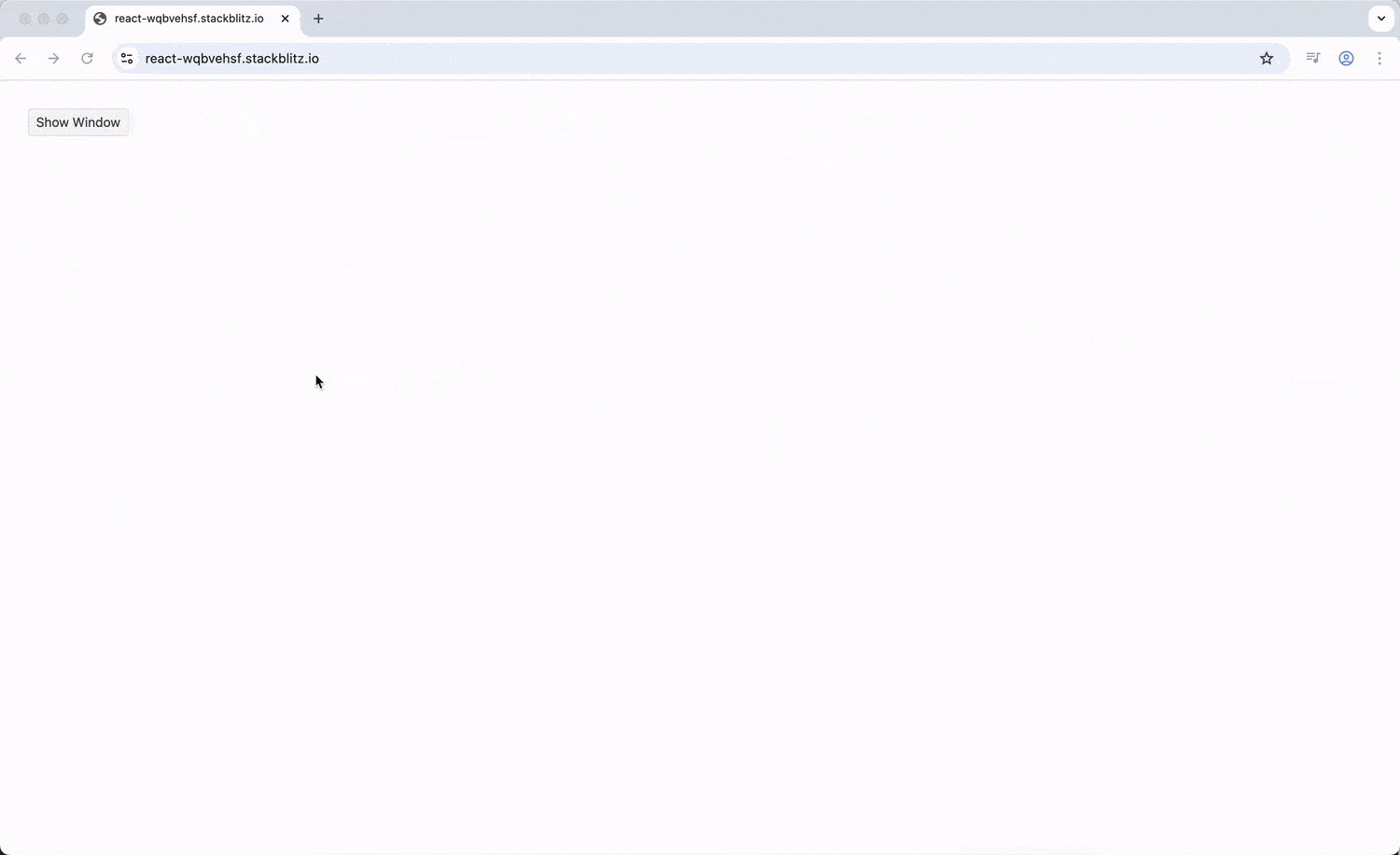 Travailler avec le composant de fenêtre KendoReact
