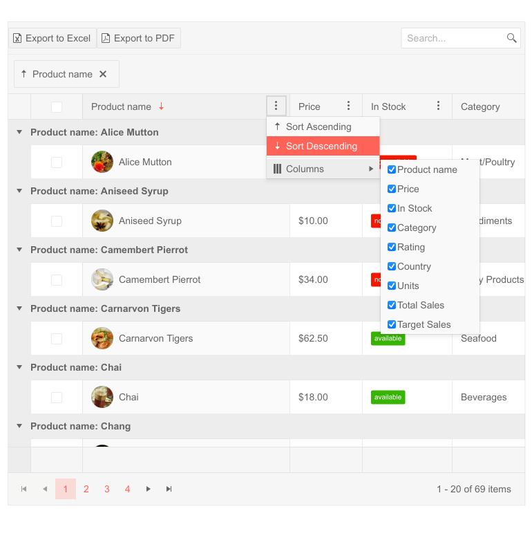 Kendo UI for Angular Data Grid (Table) Visual Studio Marketplace