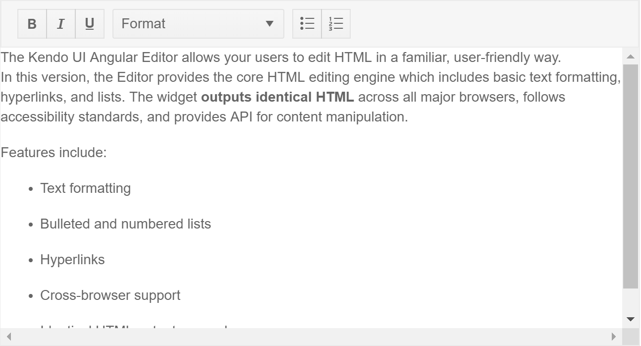 What’s New in the Kendo UI Angular UI Components in R1 2019