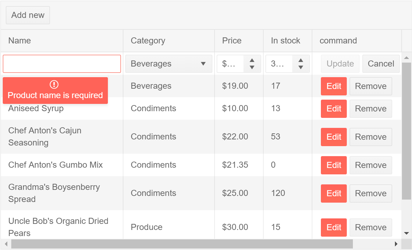 What’s New in the Kendo UI Angular UI Components in R1 2019