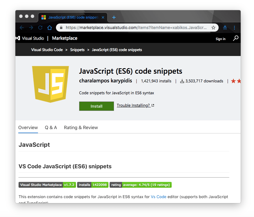 VS Code Tutorial Best 5 Extensions for JavaScript Developers in 2019