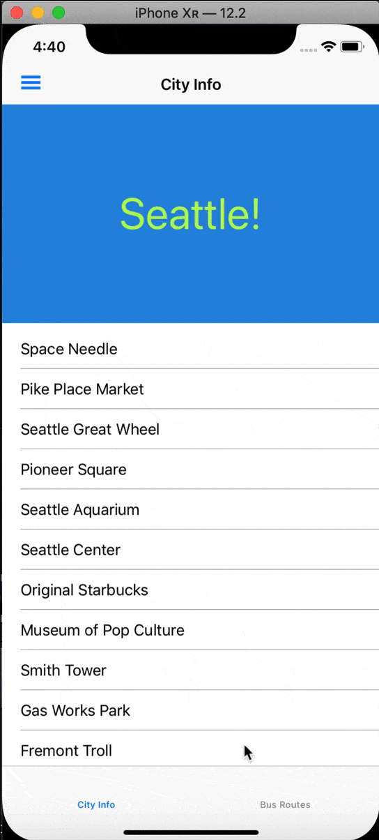Introduction to Xamarin.Forms Shell LaptrinhX