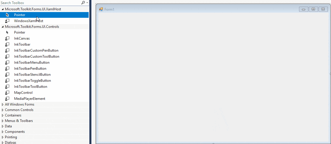Getting Started with XAML Islands Hosting a UWP Control in WPF and