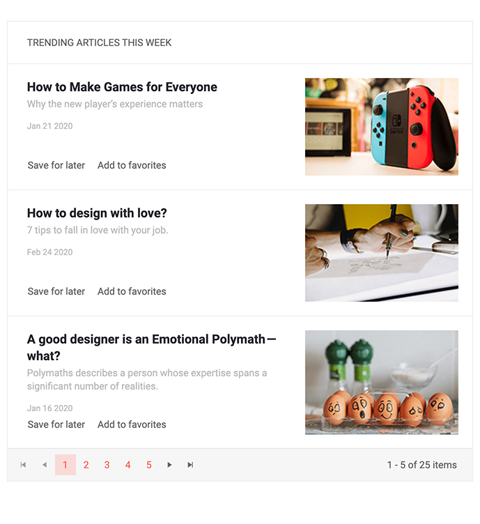What’s New in the Kendo UI Angular Components with R3 2020