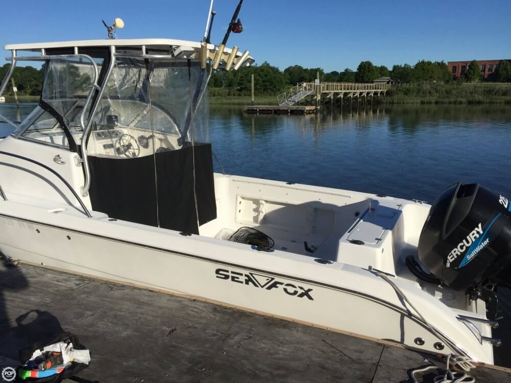 SOLD Sea Fox 257 Walk Around boat in Branford, CT 110995