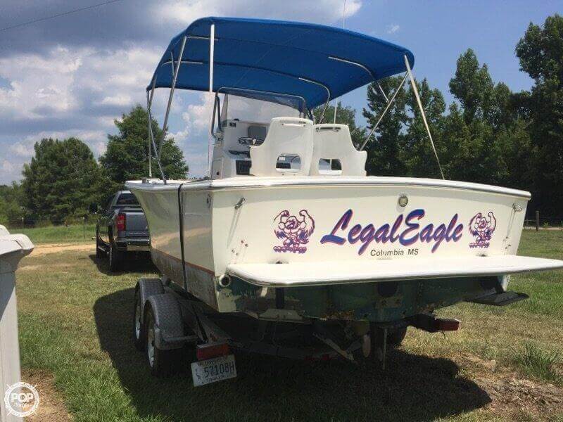 SOLD Shamrock 20 CC Fisherman boat in Columbia, MS 065269