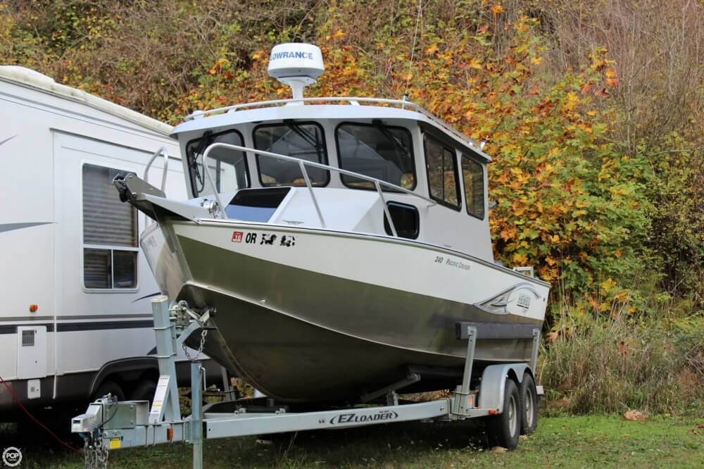 CANCELED Hewescraft 240 Pacific Cruiser boat in Lake Oswego, OR 092630