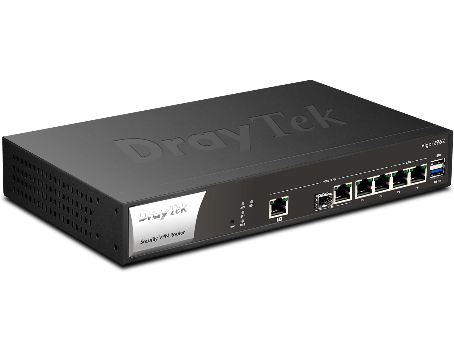 Vigor 2962 2.5Gb DualWAN Firewall Router & VPN Concentrator