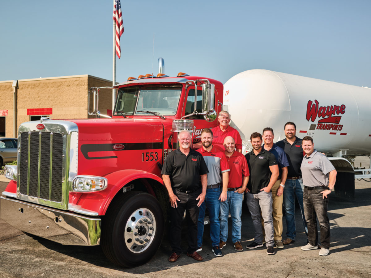 Wayne Transports Inc. Twin Cities Business