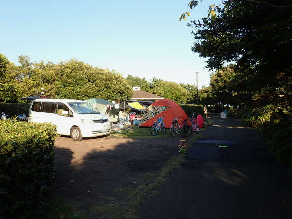 Destination（キャンプ場ガイド）城南島海浜公園キャンプ場