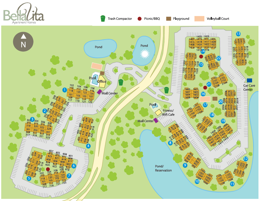 Bella Vita Apartments Apartments in Orlando, Florida McKinley