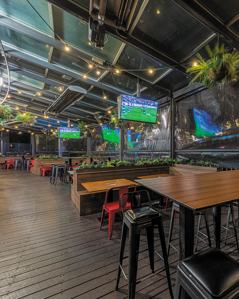 Watergardens The Sporting Globe