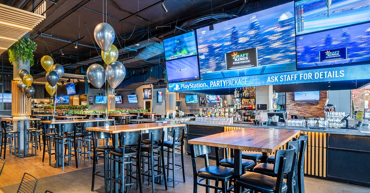 Best Sports Bar in Robina The Sporting Globe