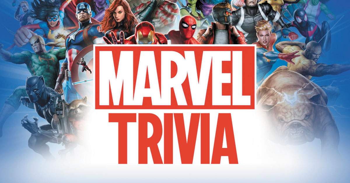 Marvel Trivia The Sporting Globe