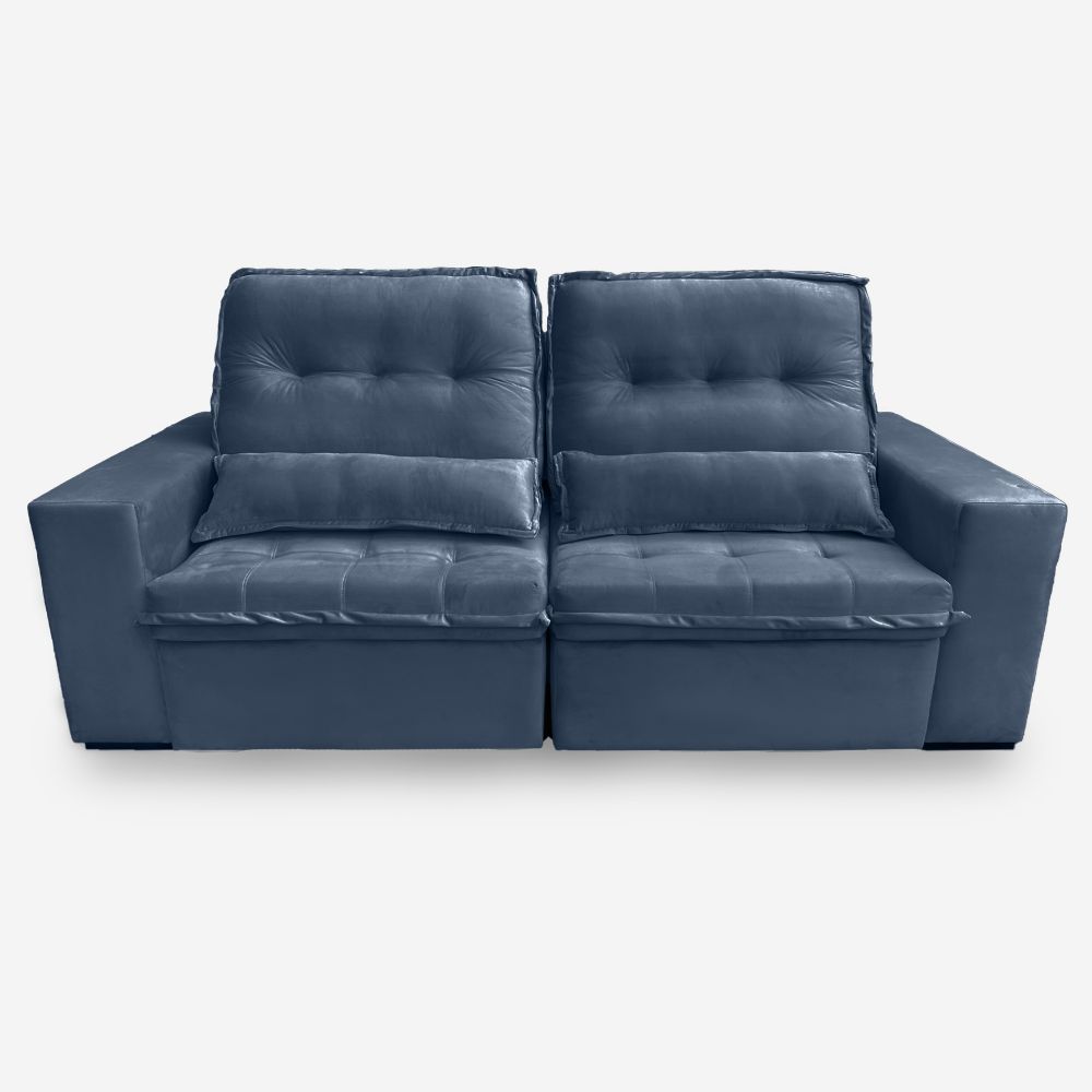 Fonte do Sofá Sofá PERSIA 2 Lugares 1,70 metros Veludo 24 Marinho