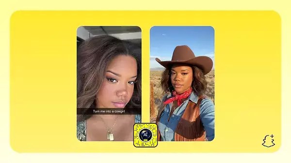 Unlocking Creativity: The Power and Pitfalls of AI-Driven Self-Expression on Snapchat
