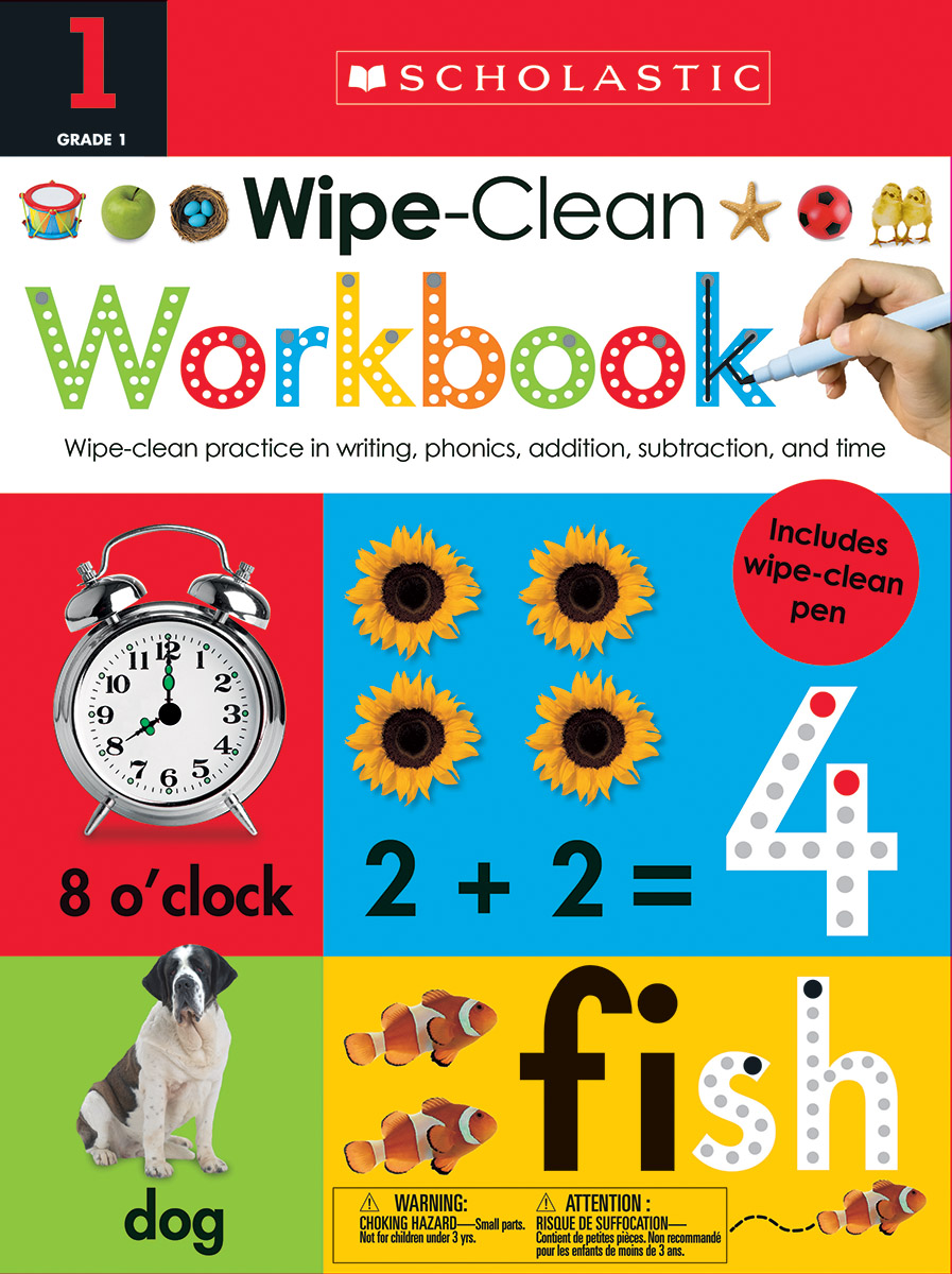 Wipe Clean Workbook 1st Grade (Scholastic Early Learners) Scholastic