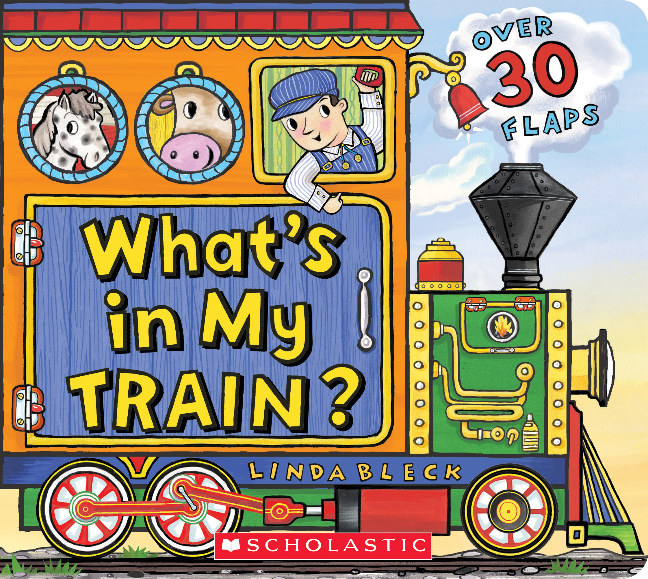 What's in My Train? Scholastic International