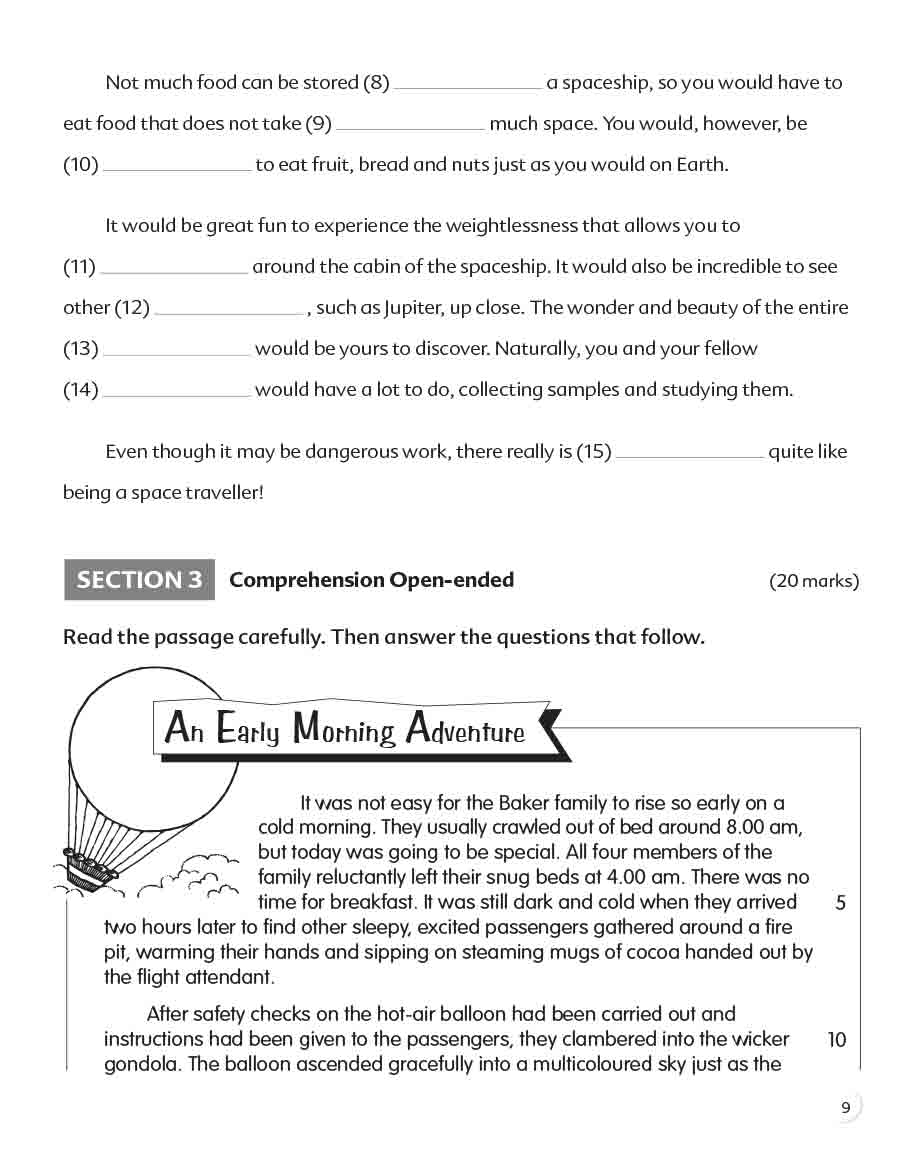 Complete Comprehension Practice 5 Scholastic International