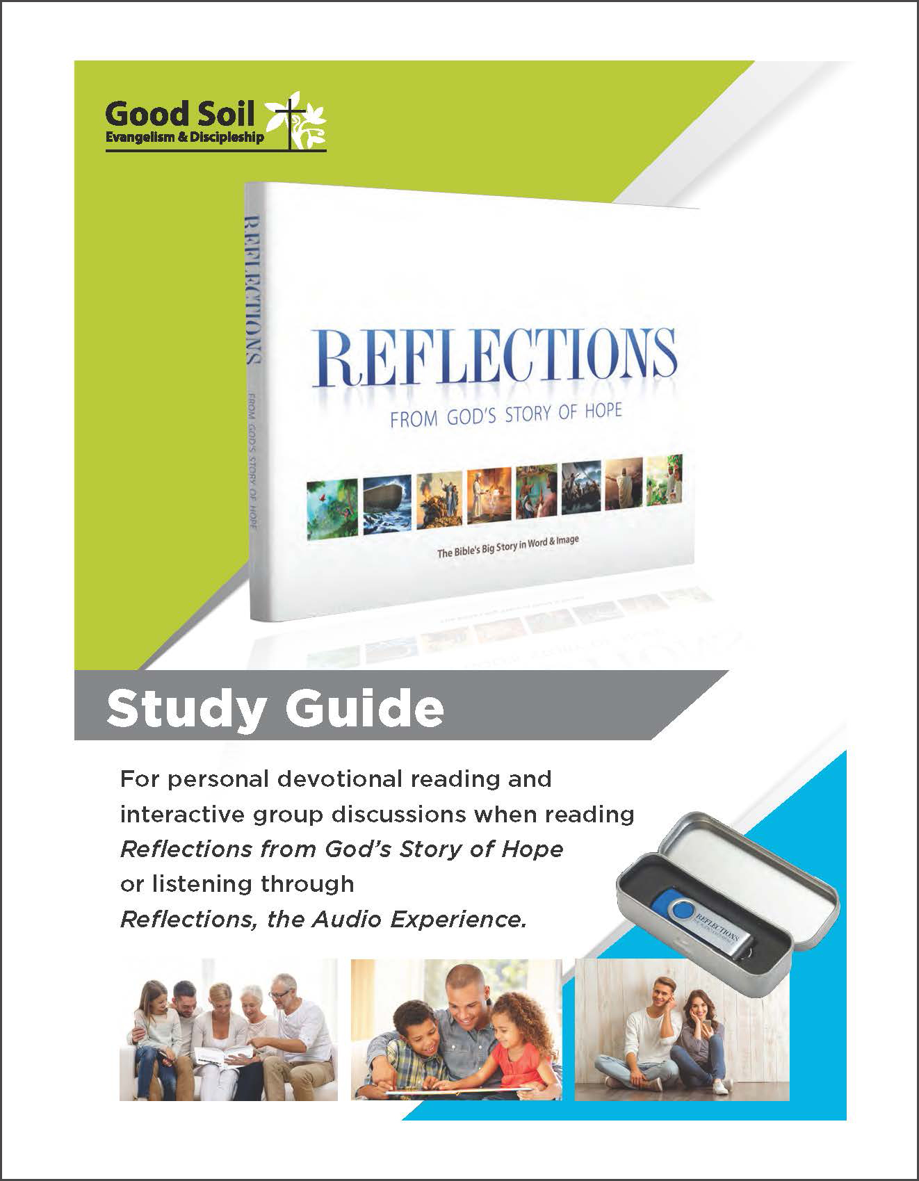 Reflections from God's Story of Hope Study Guide Download Good Soil