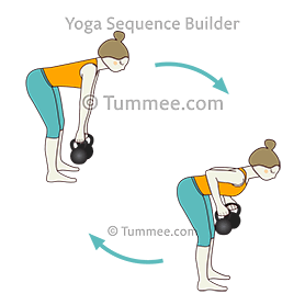 Bent Over Row Exercise Kettlebell Sanskrit | Tummee.com