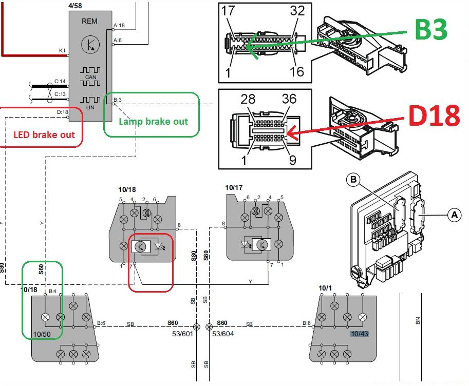 Volvo Xc90 Tail Light Replacement Shelly Lighting