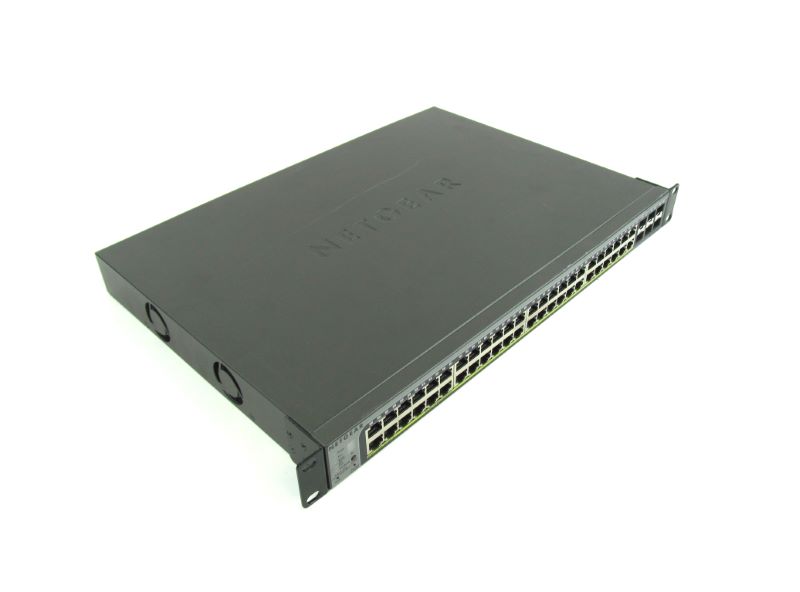 Netgear GS752TPS 52 Port ProSAFE Gigabit PoE Stackable Managed Switch