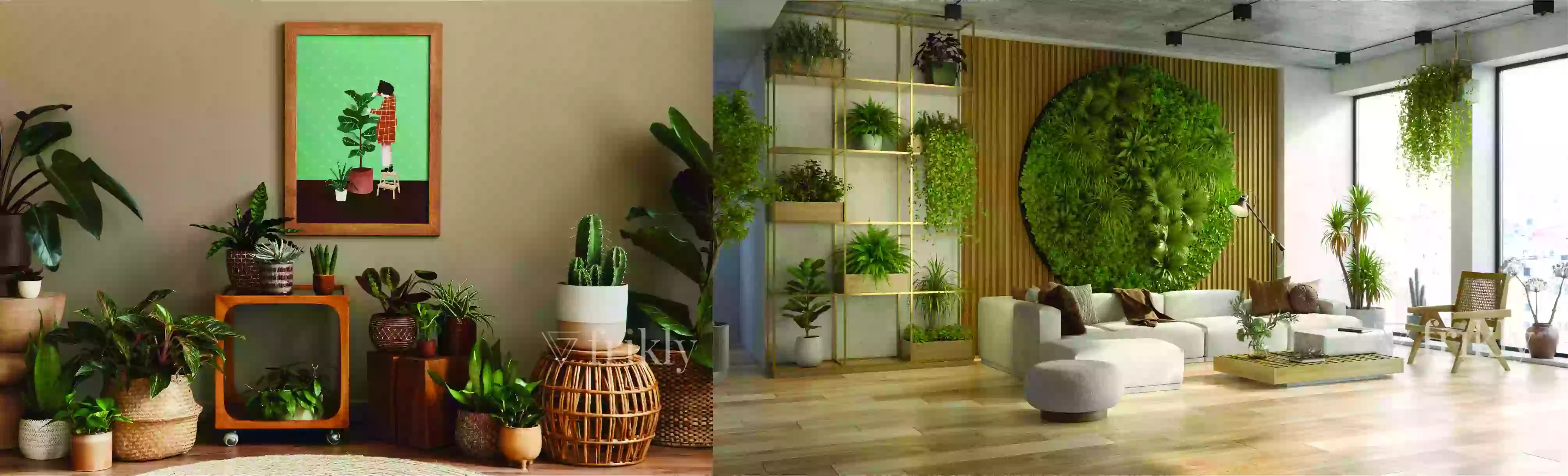 All For Greenery The Best Interior Guide For Using Indoor Plants As Decor