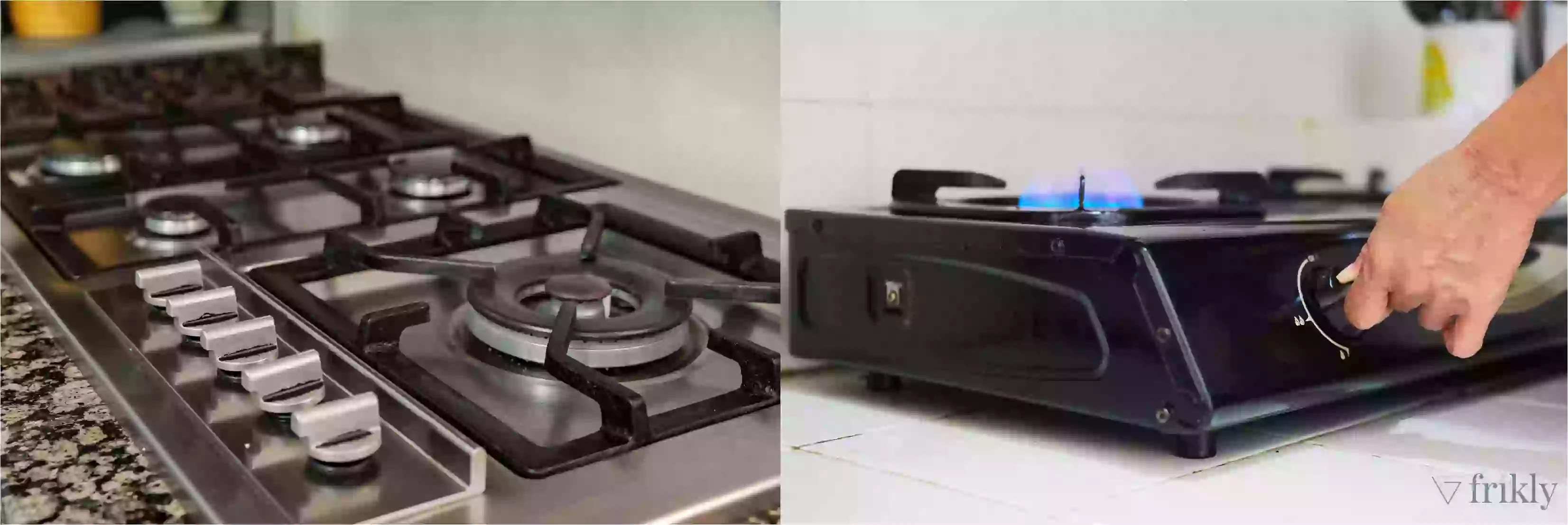 Gas Stove vs BuiltIn Hobs Which One Is The Best?