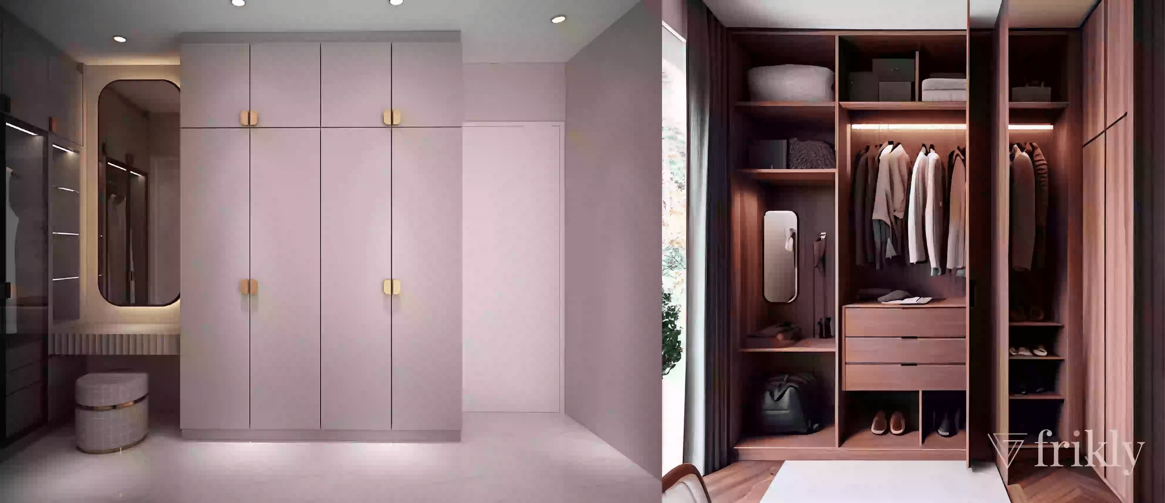 A Comprehensive Guide To Wardrobe Designs For The Bedroom