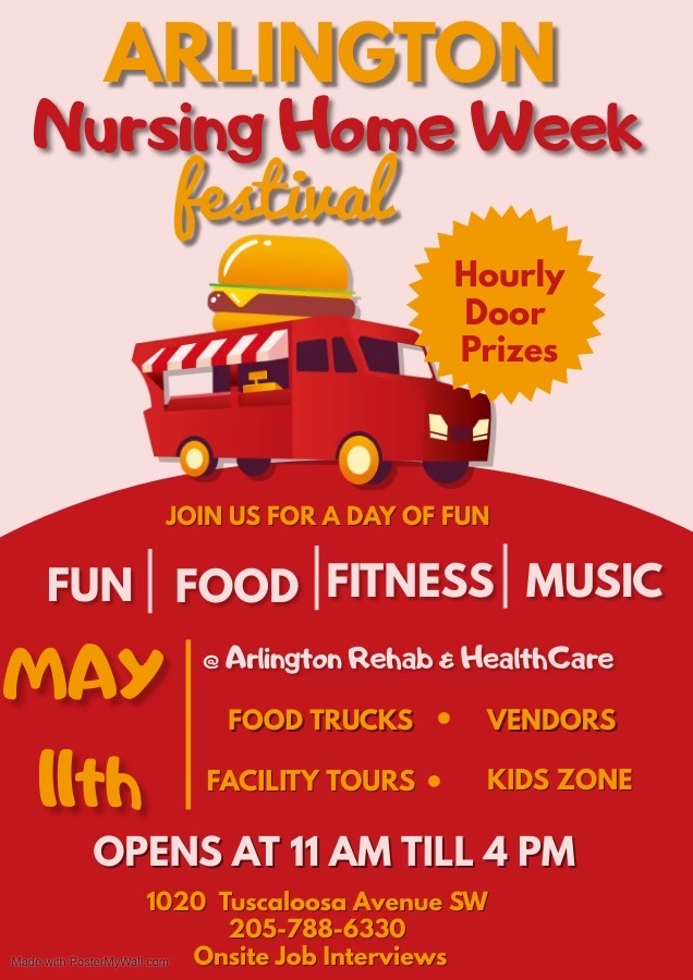 Arlington Nursing Home Week Festival District 6 Birmingham, Alabama