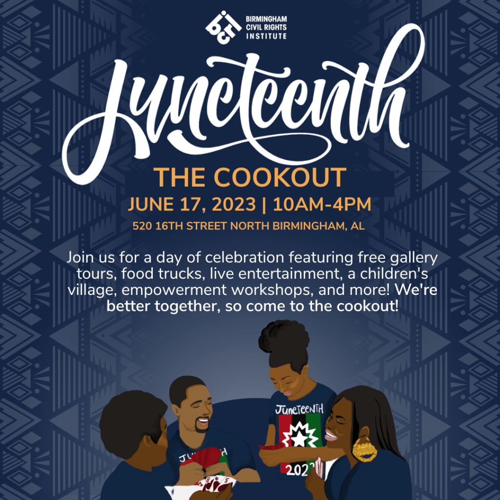 The Cookout at BCRI District 6 Birmingham, Alabama