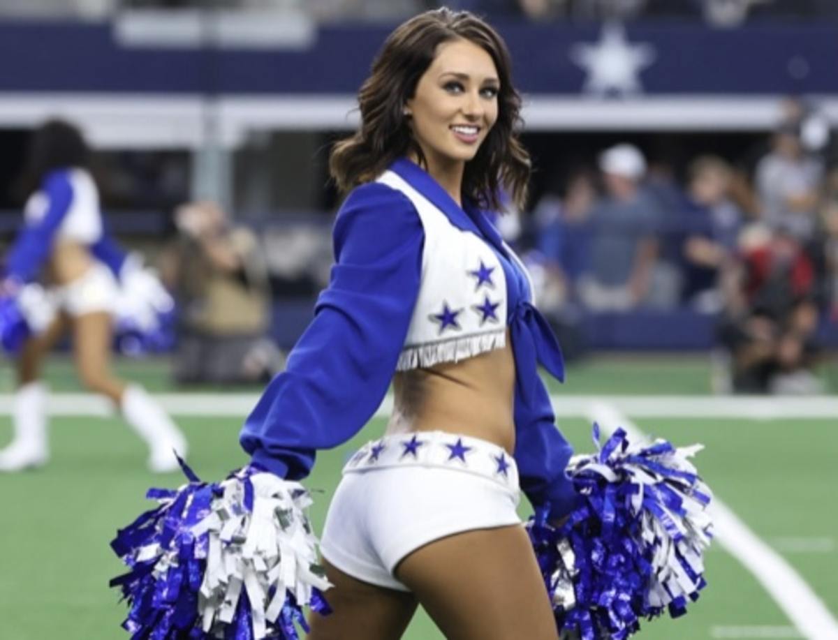 ‘America’s Sweethearts' Who is Kelcey Wetterberg? Dallas Cowboys