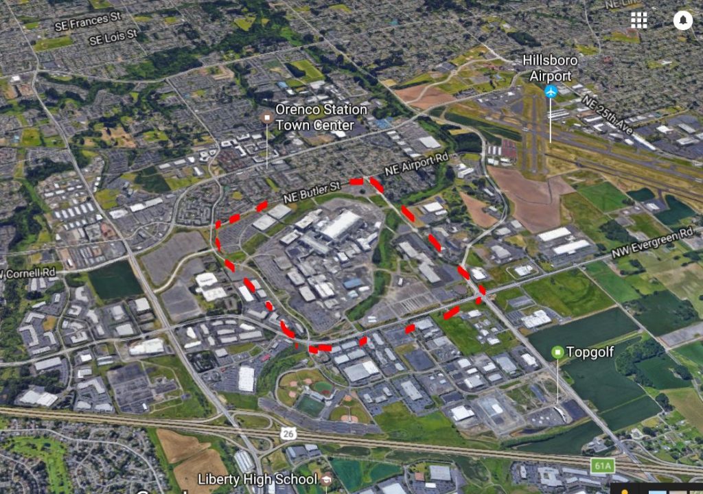 Intel Hillsboro Campus Map Intel Bomb Creates Real Estate Market Explosion In Hillsboro Oregon