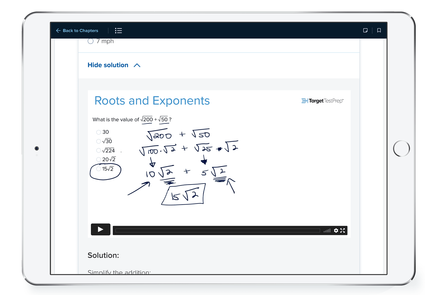 Executive Assessment Prep Course Online Target Test Prep