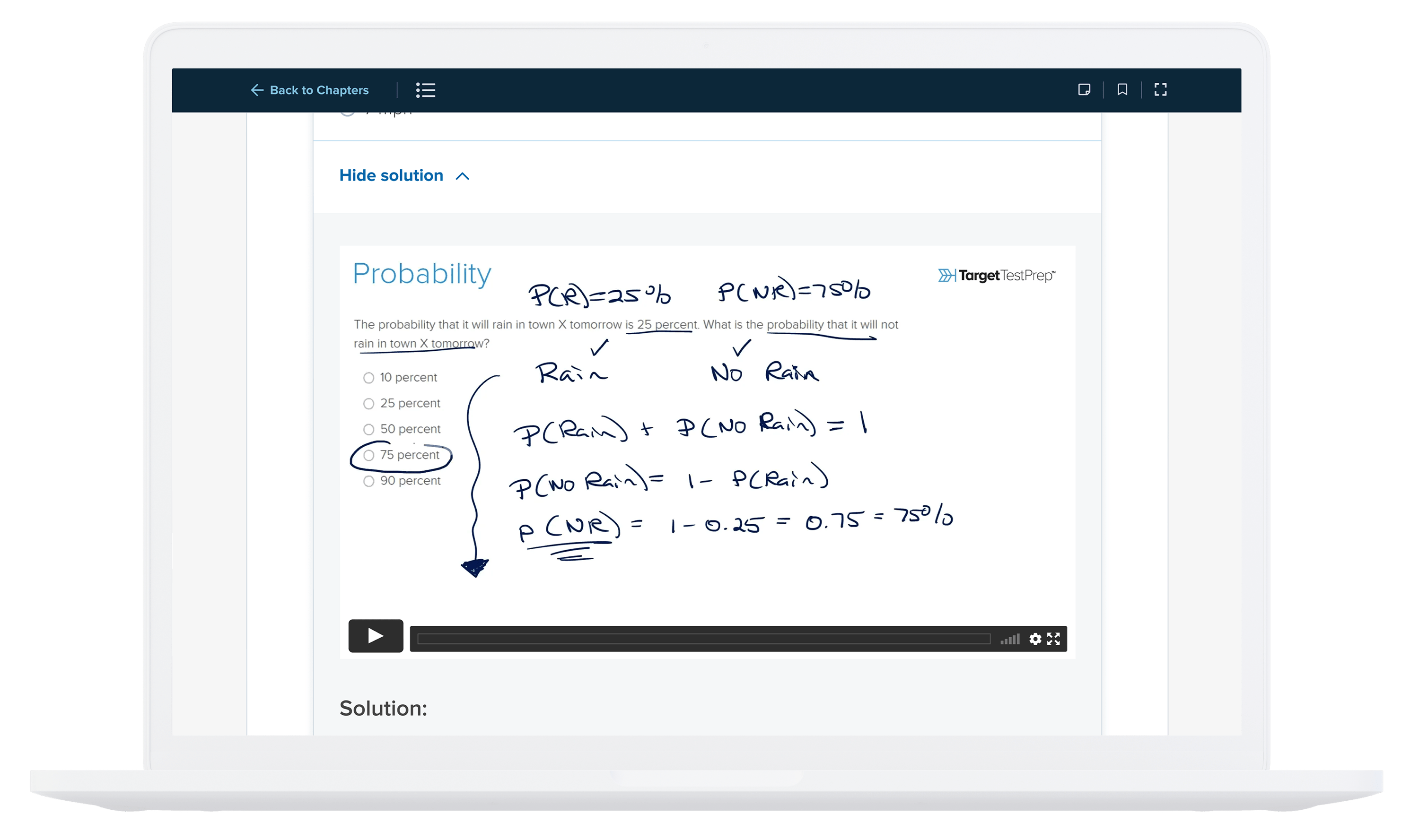 GMAT® Test prep Online GMAT Prep Course Target Test Prep