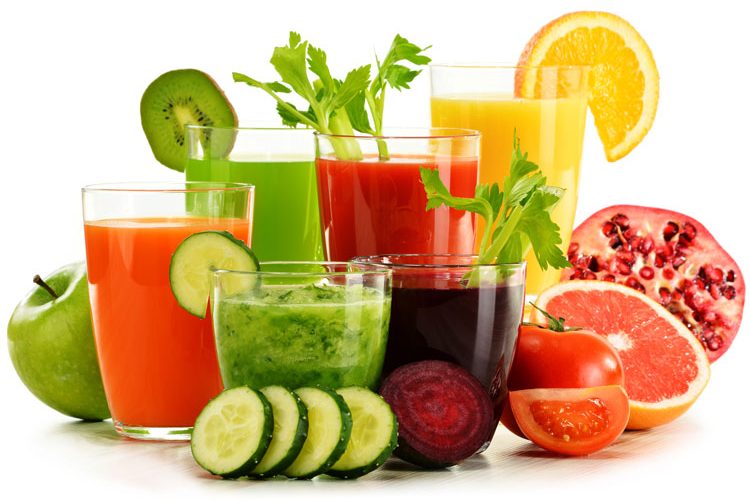 Choose a healthy juice