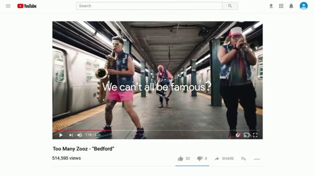 Google Pixel 2 TV Commercial, 'Question Mark' Song by Too Many Zooz