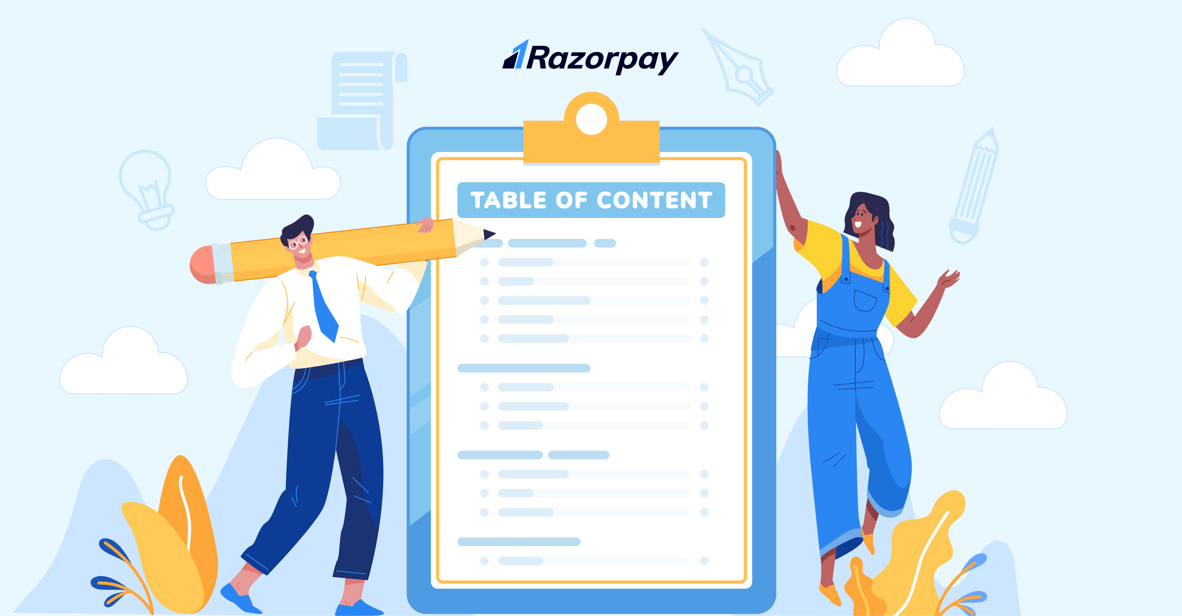 Setting Table of Contents (TOC) Razorpay Blog