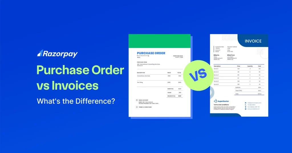 What is the Difference Between a Purchase Order and an Invoice?