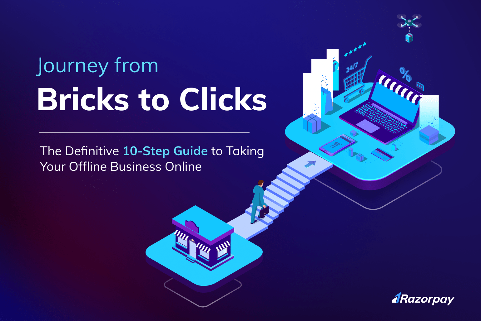 From Bricks to Clicks Taking Your Offline Business Online