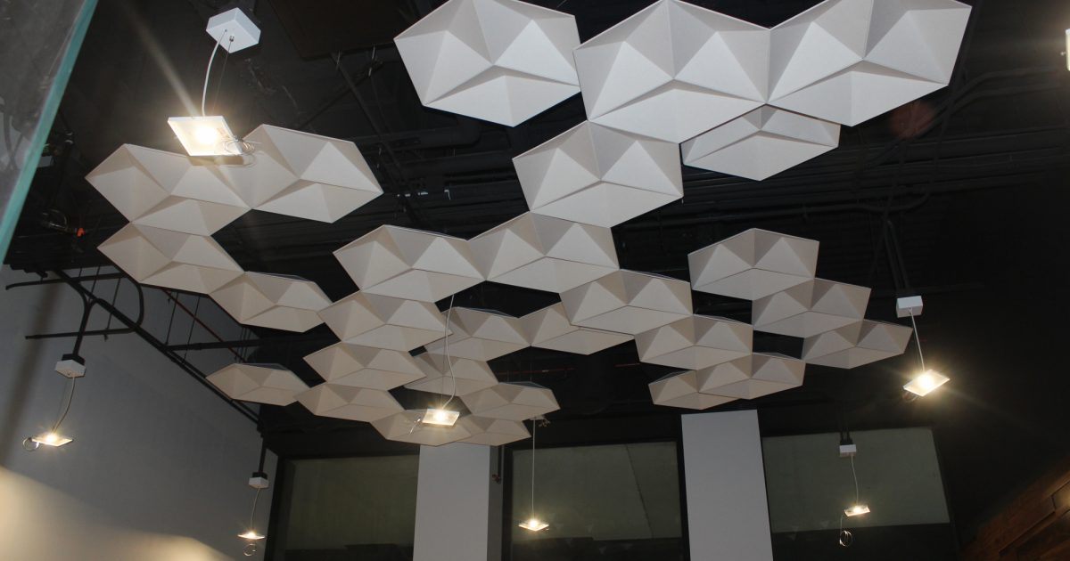 Effective Noise Control Solutions for High Ceiling Spaces Kirei
