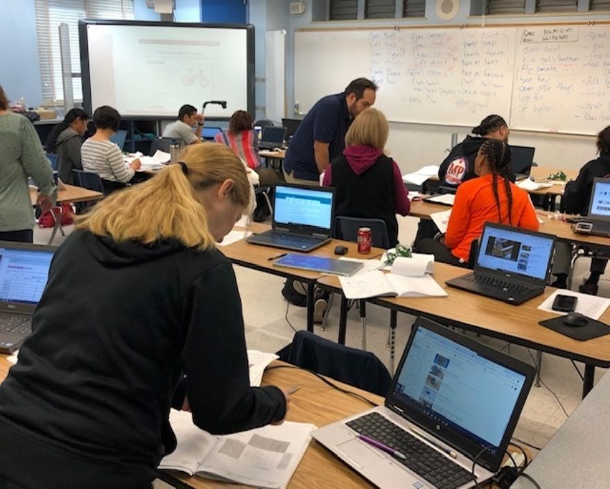 PLTW Core Training Connects Teachers to Network of Support PLTW