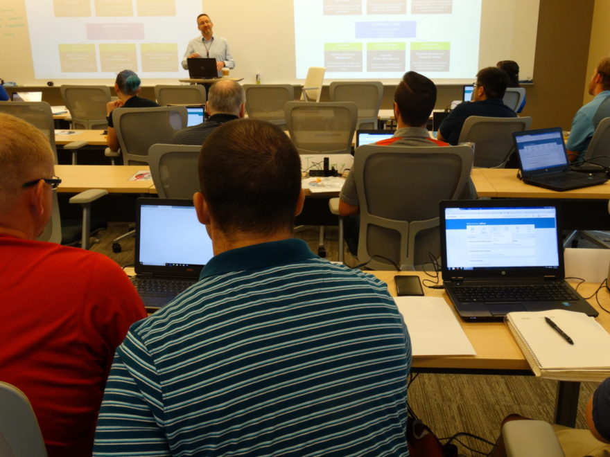 Core Training Puts Teachers in Different Roles PLTW