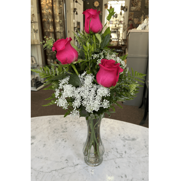 Three Roses Flowers By Fairytales