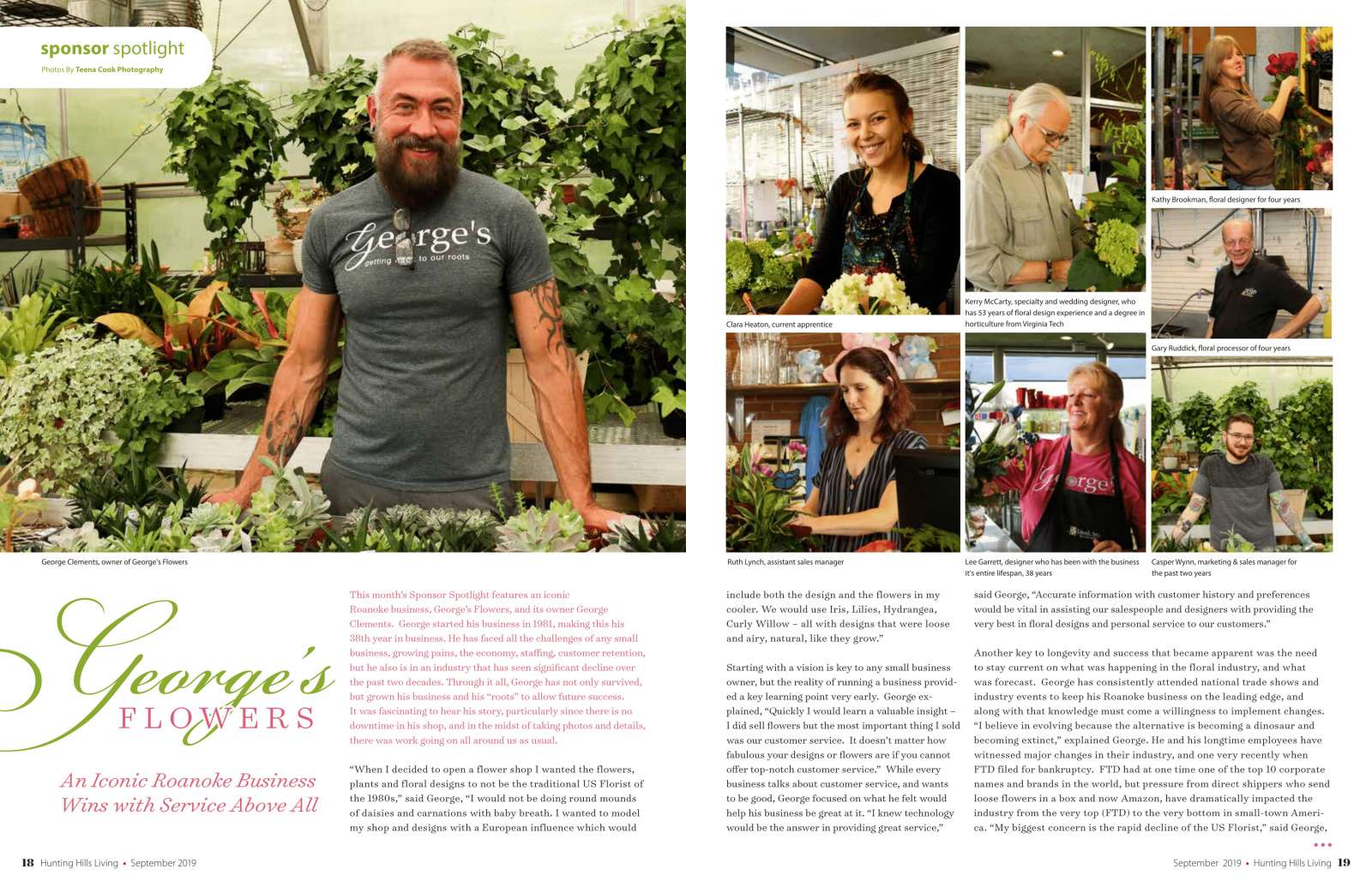 Flowers Magazine Flowers