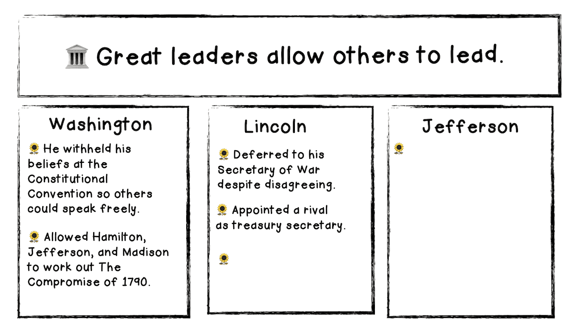 Your guide to Depth and Complexity 🏛️ Big Idea and 🌻Details