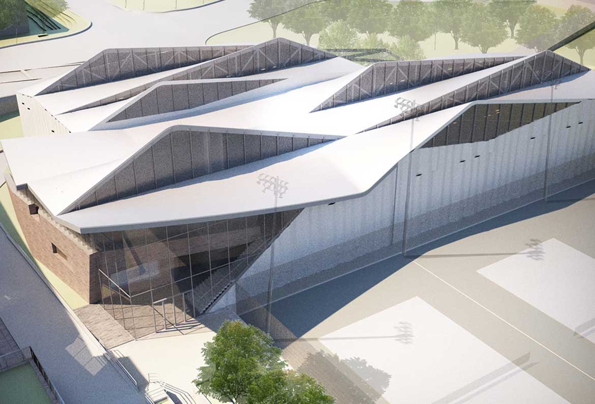 UCLA Mo Ostin Basketball Center D7