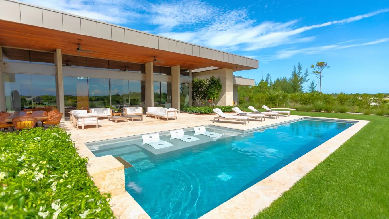 Destiny House Albany Bahamas Ultra Luxury Vacation Homes LVH