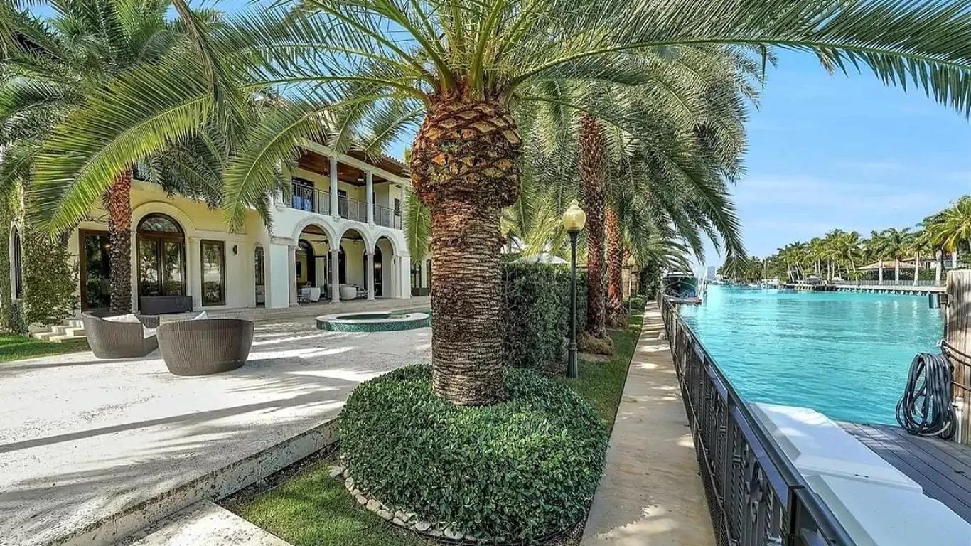 Villa Shannon Miami Ultra Luxury Vacation Homes LVH